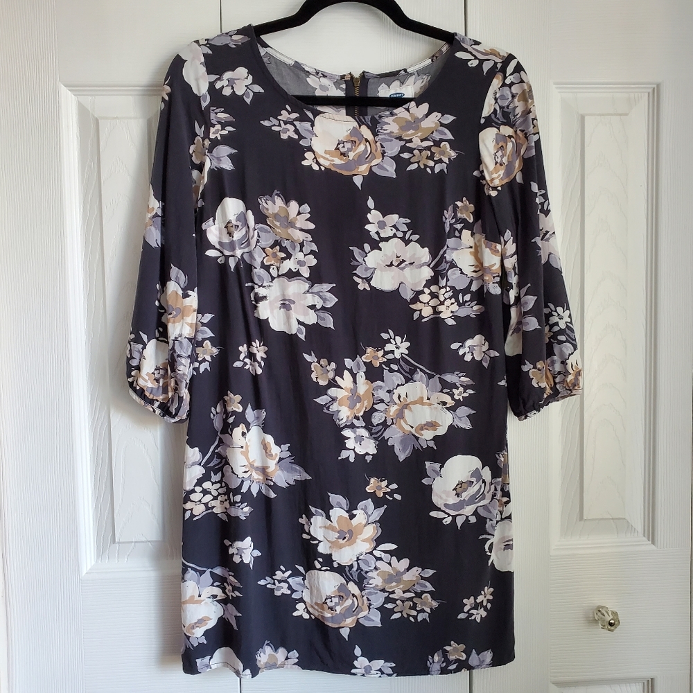 Old Navy Floral Print Mini Dress